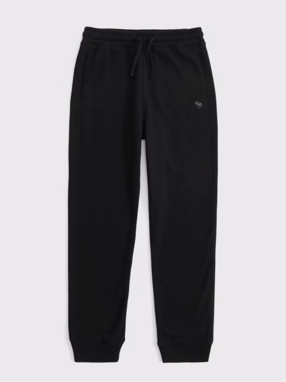 Abercrombie Kids Essential Icon Joggers Black 13/14